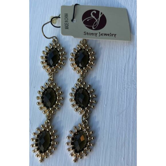 2/$24! Stony Earrings Dangle - Picture 4 of 6